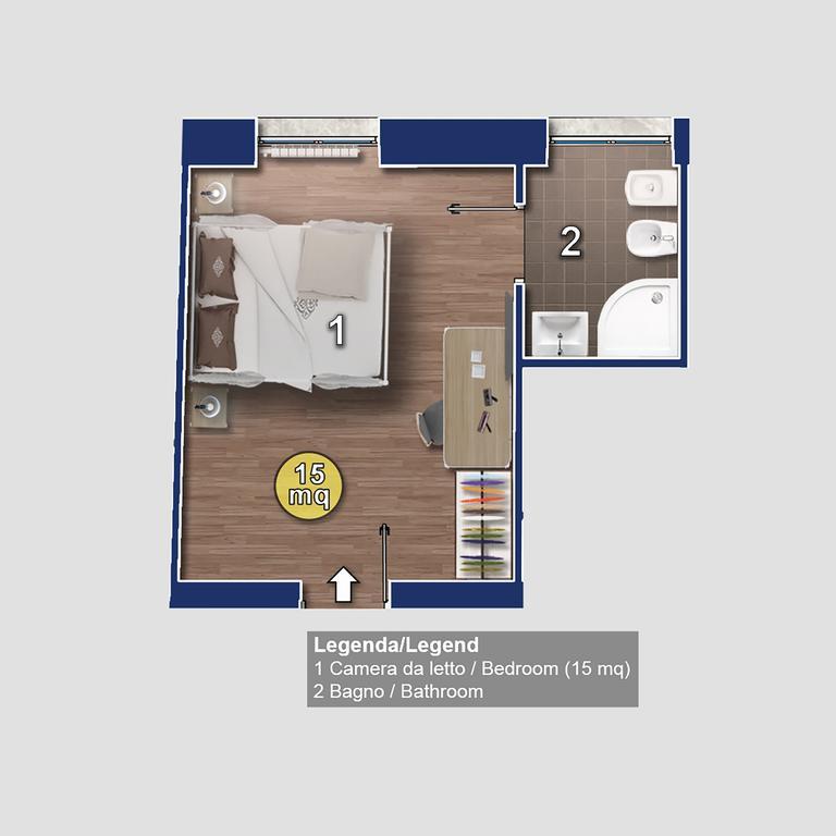Popolo & Flaminio Rooms Рим Екстериор снимка